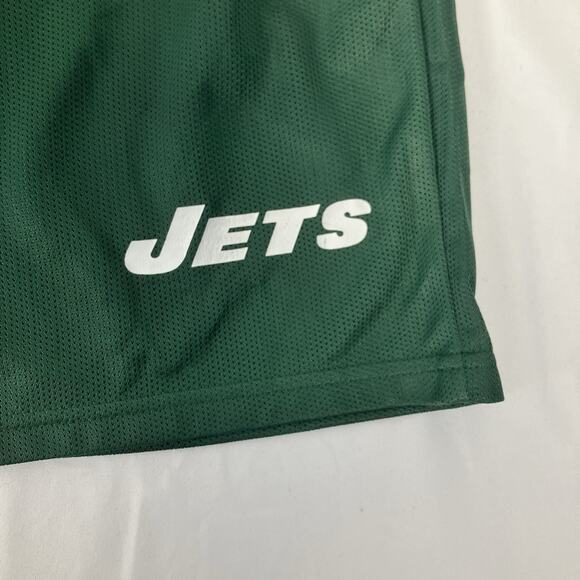 New York Jets Nike NFL On Field Mesh Practice Shorts Men's XL Green Deadstock - Picture 3 of 15